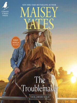 cover image of The Troublemaker